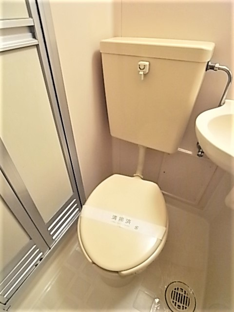 ロマネスク甲南のトイレ