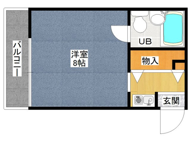 シティライフ桜ケ丘の間取り