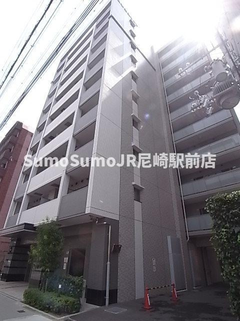 エスリード新北野の外観|落ち着いた雰囲気の外観です