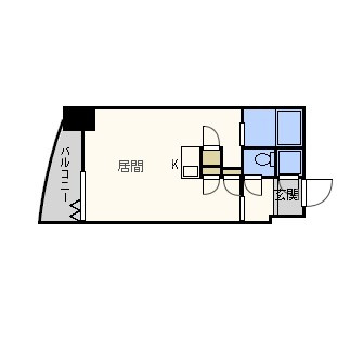 創空KYUTAROの間取り