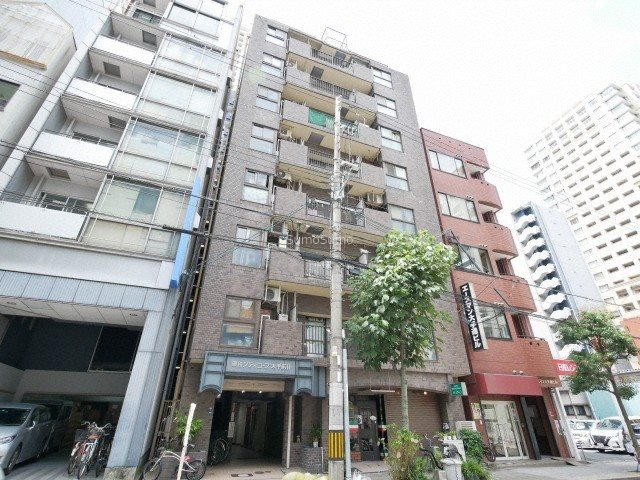 藤和シティコープ大手前Ⅱの外観