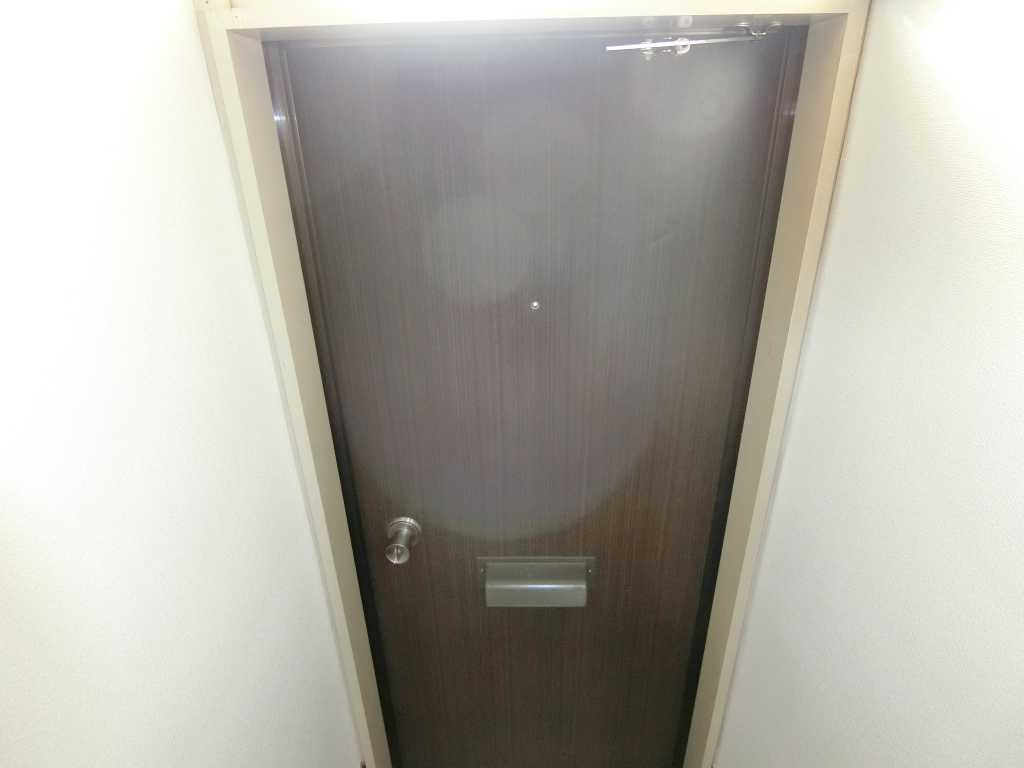 大渕荘の玄関