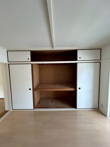 渦ケ森コーポ　６号棟の収納