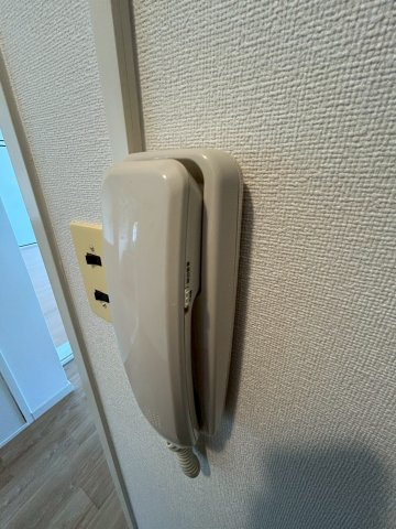 渦ケ森コーポ　６号棟のセキュリティ