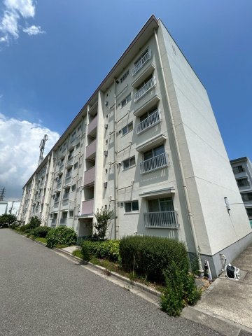 渦ケ森コーポ　６号棟の外観