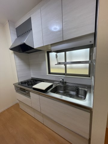 二葉町3丁目賃貸のキッチン