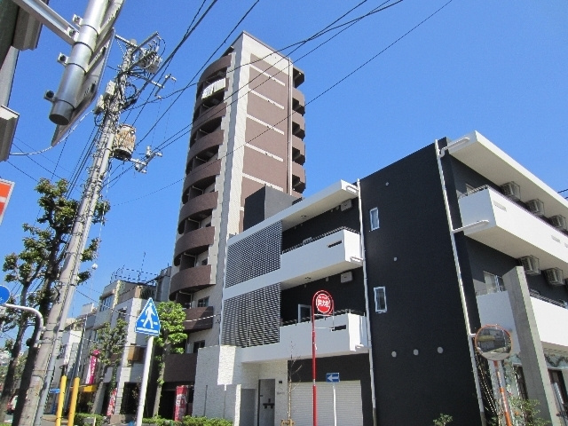ベルグレード王子のその他共用部分|目の前は高い建物ございません