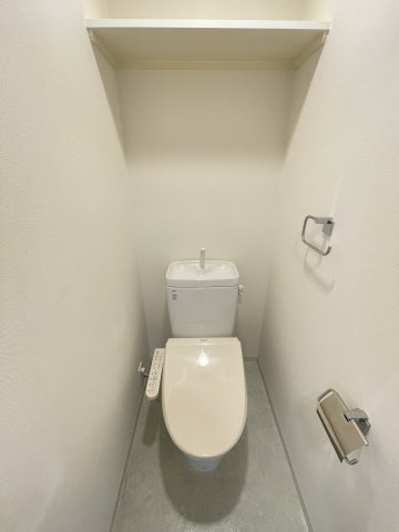 クラウンハイム北心斎橋フラワーコートのトイレ