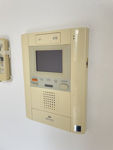 クラウンハイム北心斎橋フラワーコートのセキュリティ