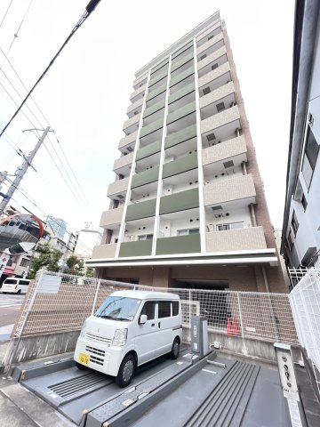 スワンズ新神戸ウィータの外観