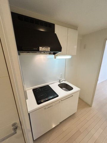 クラウンハイム北心斎橋フラワーコートのキッチン