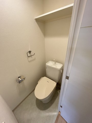 クラウンハイム北心斎橋フラワーコートのトイレ