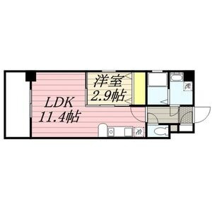 CASSIOPEIAHAKOZAKIの間取り