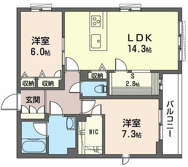 【間取り】