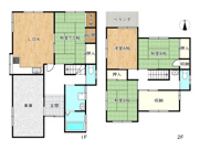 姫路市亀山２丁目／中古戸建の画像