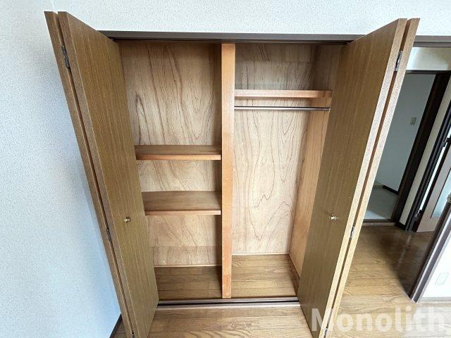 パーク・ウエストの収納