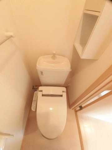 【トイレ】 | コンパクトで使いやすいトイレです