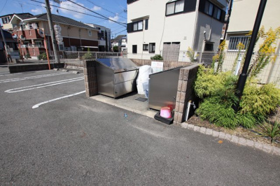 【その他共用部分】 | ミディ | 敷地内ゴミ置き場