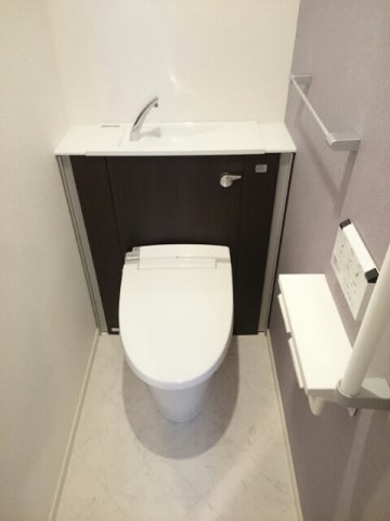 ビレッジ　アップ　渋谷のトイレ|清潔感のあるトイレです