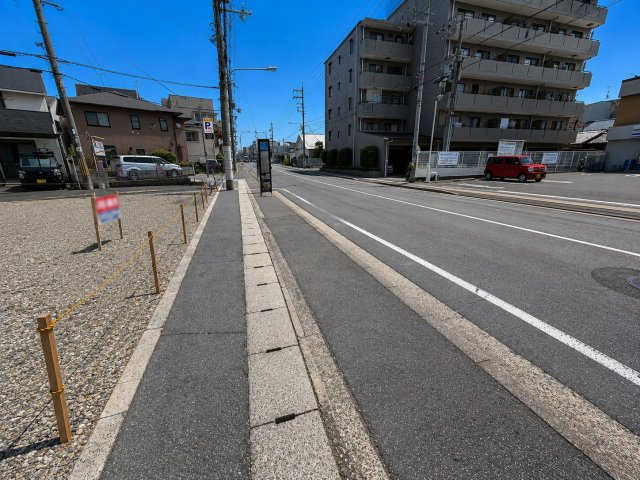梅津後藤町の周辺