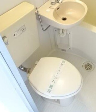 シティパレス鴻巣Ⅲのトイレ