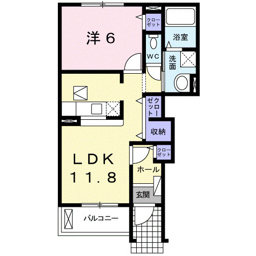 【間取り】 | シャンペトル