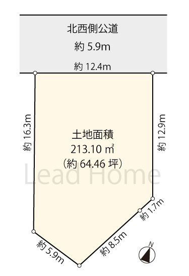 【土地図】 | 世田谷区瀬田5丁目