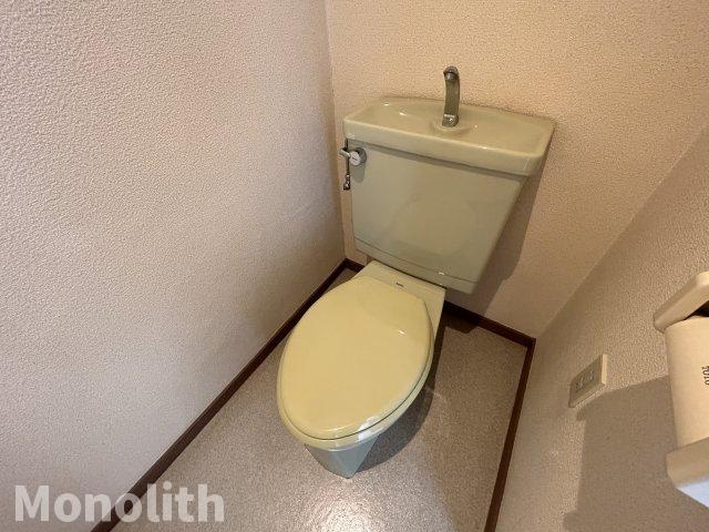 ABCライフ東岸和田のトイレ