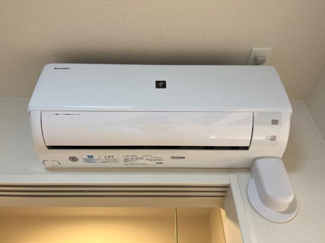 【設備】 | アンジェ大谷 | エアコン