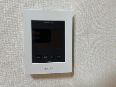 【内装】 | アンジェ大谷 | カメラ付インターホン