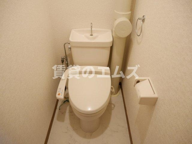 【トイレ】 | カームヒルズ板付 | カームヒルズ板付のトイレ