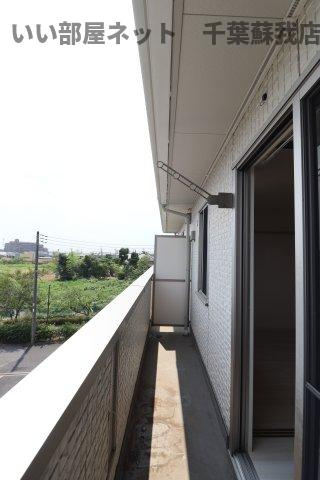 メゾン プレールのバルコニー|バルコニーがあります