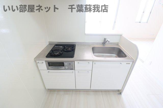 メゾン プレールのキッチン|キッチンでお料理をお楽しみください