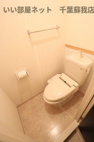 メゾン プレールのトイレ|トイレです