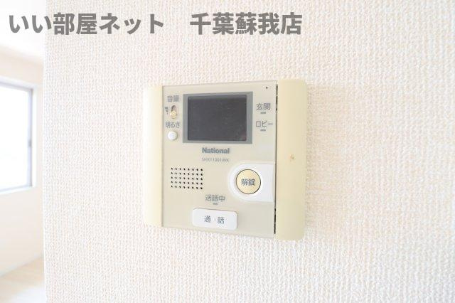 メゾン プレールのセキュリティ|あると安心♪TVモニターホン付きです！