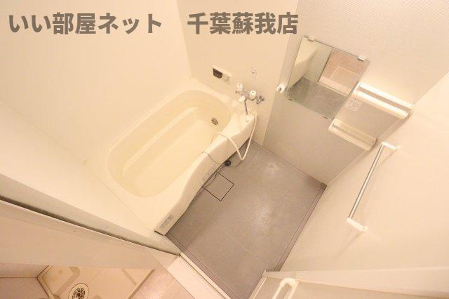 メゾン プレールの浴室|日々の疲れを癒すお風呂付です