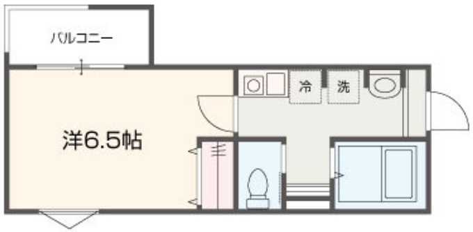 メルラス田無の間取り
