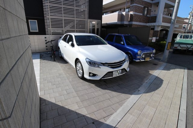 サンクラッソ垂水五色山の駐車場