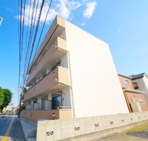ウエストガーデンふじみ野１０３の外観