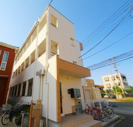 ウエストガーデンふじみ野１０３の外観