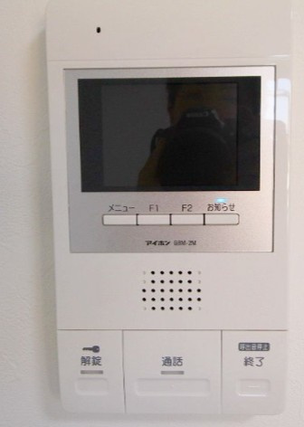 ウエストガーデンふじみ野１０３のセキュリティ