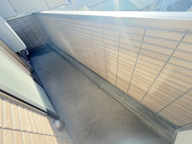 Ashiya　Vivid　海田のバルコニー