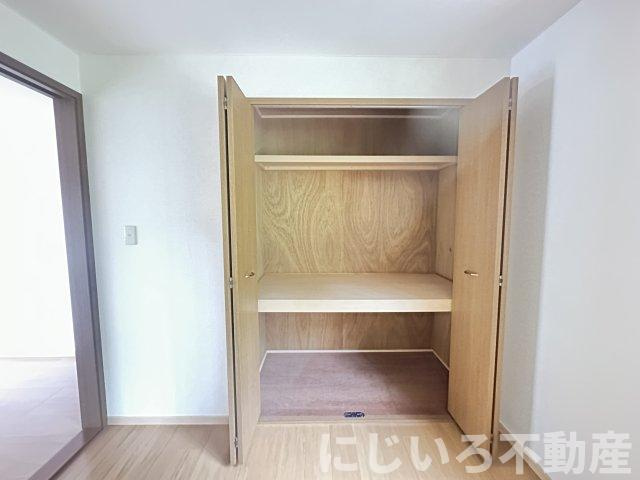 カサモデルナⅡの収納
