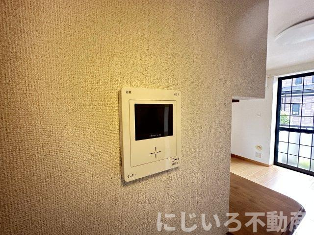 カサモデルナⅡのセキュリティ