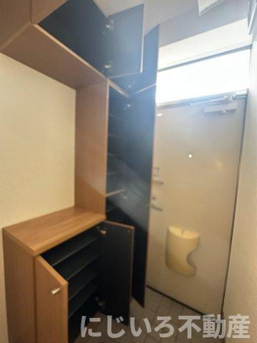 カサモデルナⅡの玄関