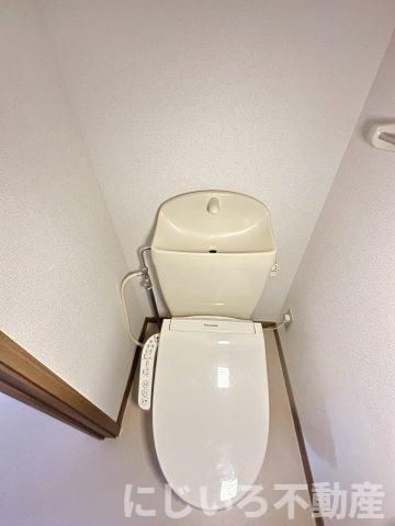 カサモデルナⅡのトイレ