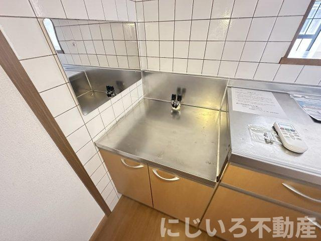 カサモデルナⅡのキッチン