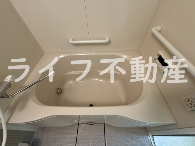 ガーデンサイドゆうゆうの浴室|日々の暮らしに欠かせないお風呂です