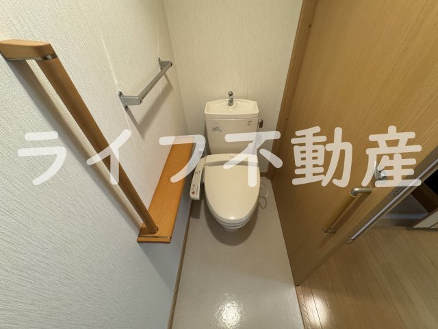 ガーデンサイドゆうゆうのトイレ|トイレも気になるポイント