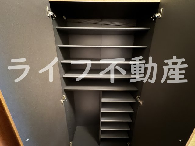 ガーデンサイドゆうゆうの収納|収納のためのスペースです